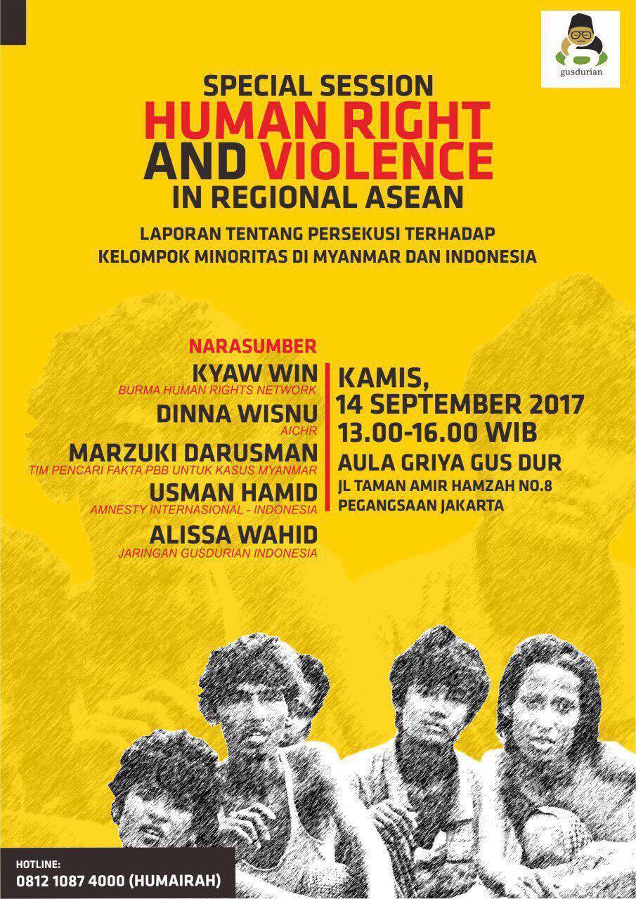 Human Rights and Violence In Regional ASEAN