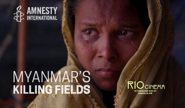 MYANMAR'S KILLING FIELDS + Q&A (12A)