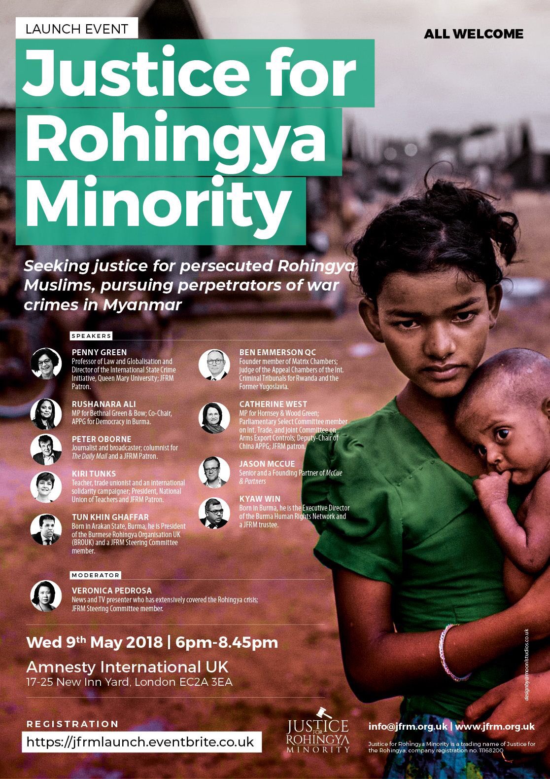 JUSTICE FOR ROHINGYA MINORITY