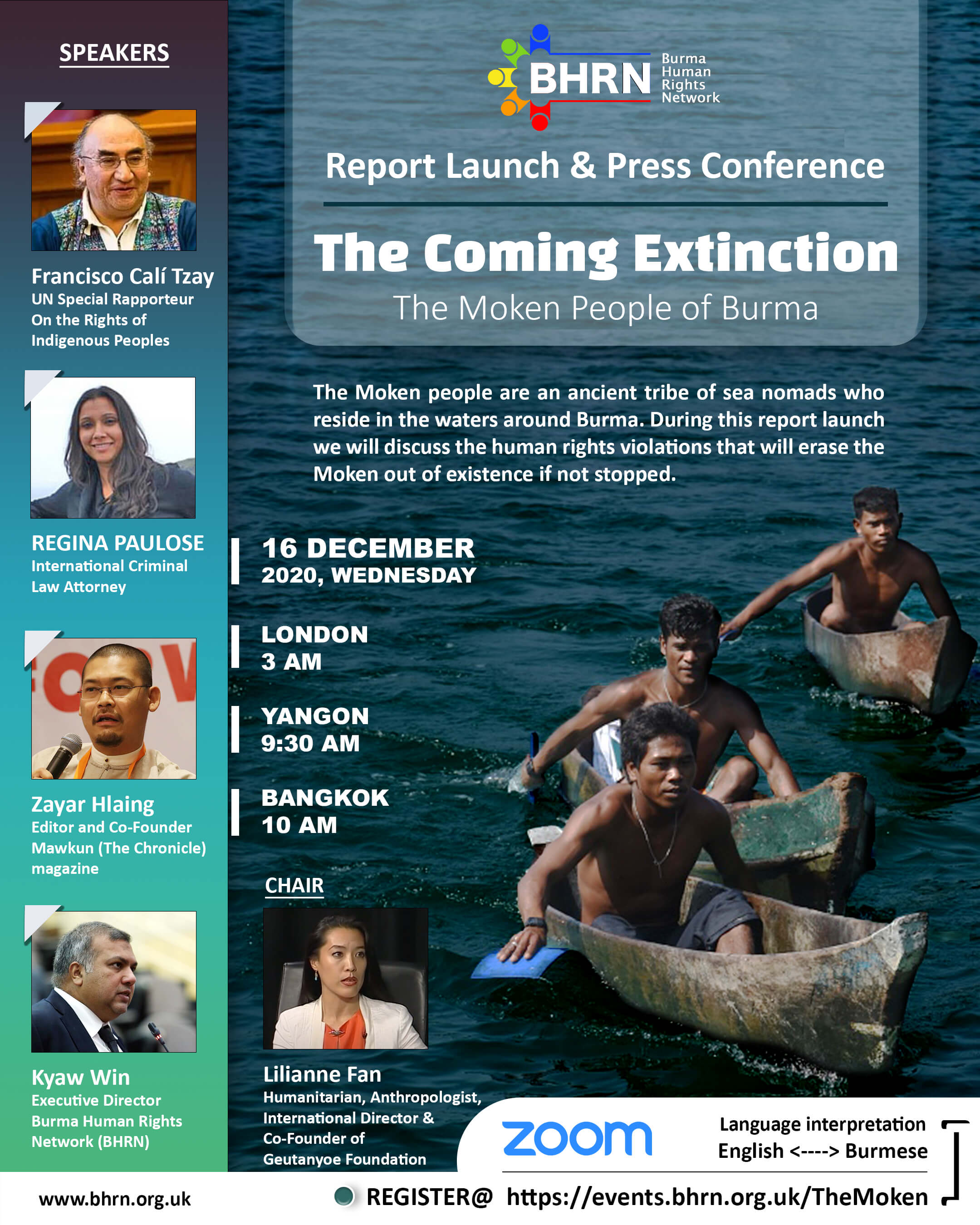 The Coming Extinction: The Moken People Of Burma