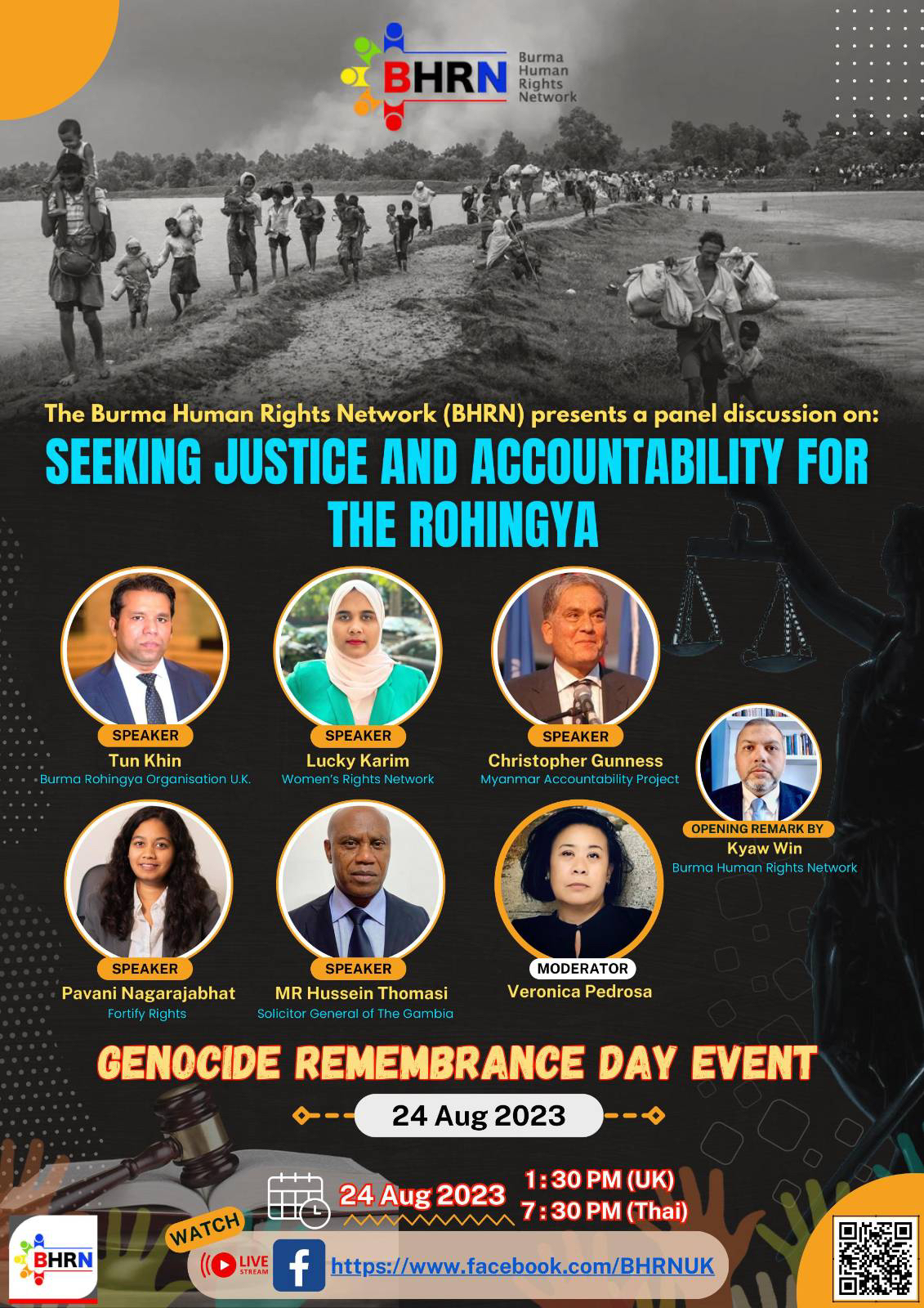 SEEKING JUSTICE AND ACCOUNTABILITY FOR THE ROHINGYA